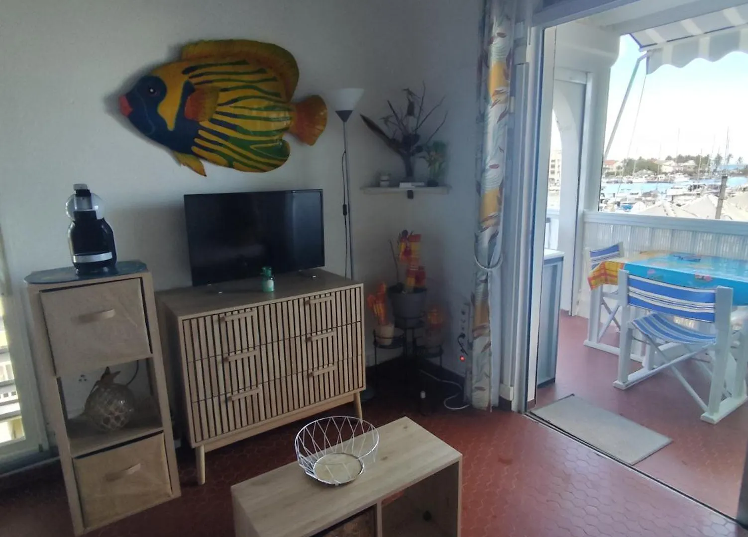 Studio Le Colibri Avec Citerne Tampon, Les Marines ,Marina De Saint Francois سانت فرانسوا
